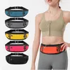 Koşu Kemer Fanny Pack Yansıtıcı Bel Çanta Kadınlar İçin Erkekler Tuval Kalite Elastik Sport Jogging Koşu Serseri Çantaları