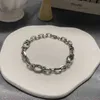 bijoux de créateur bracelet collier anneau ins personnalisé couple bracelet vieille chaîne cubaine entrelacement hommes femmes Bracelet