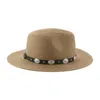 Bérets été soleil chapeaux femmes hommes décontracté paille noir kaki ceinture Western Cowboy Protection Sombreros De Mujer