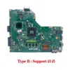 Motherboard KEFU Notebook K54C Mainboard For ASUS X54C Z54C A54C X54C Laptop Motherboard I32310M/Support i3 i5 2G/4G/RAM Maintherboard