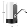 Vattenpumpar Vattenflaskpump USB laddning Elektrisk vattendispenser Pump Automatisk Bottle Water Pump Auto Switch Drink Dispenser Foy Home 230530