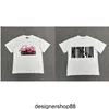Heren T-shirts Serie 5 Korte mouwen Street Style Casual Hip-Hop Trend Unisex Half T-shirts