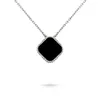 Lucky Four Clover Necklace Designer Necklaces for woman Pendant Necklaces Stainless Steel 18K Gold Plated Ladies Girls Valentine's Day Designer Jewelry Never Fade