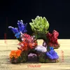 Decorations Aquarium Decoration Environments Hiding Cave Living Reef Fish Tank Resin Coral Aquarium Ornament Resin Coral Reef Shrimp Shelter