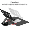 Folding Metal Bracket For Google Pixel Fold Bluetooth keyboard Holder Desk Rotation Stand Desktop