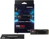 GUIDA SAMSUNG 990 PRO SSD 1TB 2TB PCIE 4.0 M.2 Disco rigido a stato solido interno Velocità più rapida per il controllo di calore Gaming Storage diretto