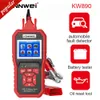 Новый Konnwei KW890 Сброс масла OBD2 Scanner CAR Professional Battery Tester Analyzer Проверка автомобильного кода Диагностировать считыватель кода