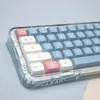 Accessoires 135 Keyys XDA Profils dans les touches Sky Clackaps PBT Dyesublimation pour RK61 RK71 61/71/84/108 Clées Clavier de jeu mécanique