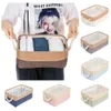 Basket Home Supplies Sundries Sorting Basket Folding Linen Organizer Box Underwear Socks Baby Toys Storage Basket