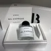 17 tipos 100ml Byredo Perfume Fragancia Gypsy Water Bibliotheque Super Cedar Blanche Parfum Spray de larga duración OEM Alta calidad