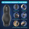 マッサージャー自動マスターベーターカップ男性遅延ペニス刺激装置空気吸引機膣大人の男性ショップ