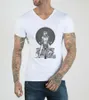 Męskie koszulki męskie Deep T-shirt seksowna motocykl rowerzysta Kobieta Mechanika gangu samochód