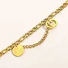 joyería de diseño pulsera collar anillo cadena con sello de acero simple francés elegante pulsera