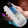 Sex Toy Masseur Masturbateur automatique pour hommes Machine de pipe télescopique Produits de masturbation masculine Masturbate Toys Ipx7 Fournitures pour adultes étanches