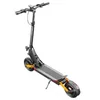 Joyor S8-S dobrar a scooter elétrica 600W*2 motores duplos 48V 26AH pneus de 10 polegadas de 10 polegadas 55 km/h de velocidade máxima de 90 km de comprimento freio hidráulico duplo 150 kg