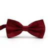 Solid Colors Bow Ties For Weddings Fashion Man And Women Mens Ties Leisure Neckwear Bowties