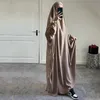 Ubranie etniczne Ramadan Eid z kapturem abaya kobiety modlitwa odzież muzułmanin jilbab luźna długa sukienka Abayas Dubai Turcja Islamskie ubrania Djellaba Femme 230529