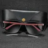 Sunglasses Brand Luxury Fashion Outdoor Summer Square Vintage Polarized For Men Women Travel Anti-glare Male Eyewear UV400