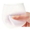 Copas de vino Colorf Moda Sile Glass Irrompible Taza de cerveza transparente Taza Copas de bebida Cóctel Whisky Vasos Drinkware Dbc Drop Delive Dhoec