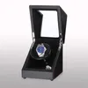 Watch Boxes Cases Piano Baking Varnish Automatic Winding Jewelry Display Storage Box Case Holder Shaker Remontoir