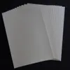 Paper (20pcs/lot) A4 Size Inkjet Water Slide Decal Transfer Paper Transparent Printing Paper Clear Inkjet Waterslide Decal Paper Free