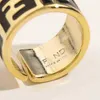 designer jewelry bracelet necklace Accessories French Brass genuine gold plated enamel open steel seal ring high quality