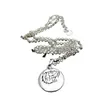 2023 New designer jewelry bracelet necklace ring 925 head round pendant trend male female lovers girlfriends snake bone chain