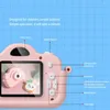 Kameror födelsedagspresent 1080p kamera lång batterilivslängd hd skärm barns videofunktion 400 mAh stor