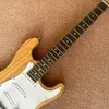 Custom Shop, guitares électriques ST, matériel en argent, touche en palissandre, guitare 22 Frets livraison gratuite