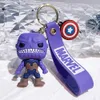 Ghost Face Super Hero keychain الإصدار الأسود الكابتن Green Giant Spider Hero Doll Holiday Gift بالجملة