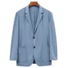 Men's Suits E1018-Men's Suit Four Seasons Casual Business Loose Coat