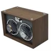 Watch Boxes Cases Box Automatic Usb Luxury Wooden Suitable For Mechanical Watches Quiet Rotate Electric