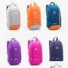 Other Home Storage Organization Outdoor Travel Bag Fashion Waterproof Backpack Durable Sport Solid Zipper For Man Woman Shoder 6 C Dhqnf