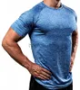 T-shirts voor heren 2022 Sneldrogende training Running T-shirts Compressie Fitness Tops Ademend Sportscholen T-shirts heren Kleding Jogger Heren Sportshirts J230531