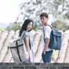 Bags Xiaomi 90 Fun Oxford Backpack Casual 15.6 inch Laptop Bag British Style Bagpack for Men Women School Boys Girls Mijia Fen Bag