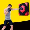 Sand Bag est Wall Punching Pad Boxing Punch Target Training Sandbag Faux Leather Sport Dummy Punching Bag Fighter Martial Arts Fitness 230530