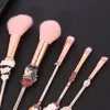 Brosses Hot Japan Anime Jujutsu Kaisen Makeup Makeup Brushes Toolt Tool 10pcs Cosmetic Powder Blush Shool Shadow Metting Brush Brush MAQUIAGEM