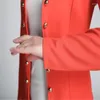 Kvinnors kostymer blazer kvinnlig 2023 smal ytterkläder elegant vår höstrock plus size dam jacka kläder