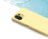 Tastiere originale xiaomi mi 11 lite cover silicone autentico + puuscole shock comode resistente per Mi 11 Lite