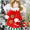 Décorations De Noël Belle Décoration 9Cm Argile Douce Arbre Pendentif Père Noël Bonhomme De Neige Accessoires De Vacances Ornements Vt984 Drop Delivery Accueil Ga Dhzsm