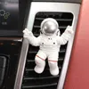 Interior Decorations 2021 New Freshener Resin Space Astronaut Car Air Conditioning Outlet Perfume Clip Fragrance Auto Decoration Ornaments 0209 L230523