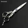 Tools 6 inch professional hairdressing scissors set hair stylist special thinning tooth scissors retro style barber shop scissors