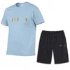 Designer-T-Shirt-Herren-Trainingsanzüge Mode-Cargo-Shorts 2-teilige Sets Sommer-Herren-Trainingsanzug Freizeitkleidung Sweatshirt Kurzarm-Sportbekleidung