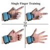 Manopole Hand Gripper Hand Finger Gripper Strength Trainer Estensore Ginnico Finger Grip Training Device Fitness Accessori per l'allenamento muscolare per l'uomo 230530