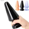 Giocattoli per adulti Nuovo Enorme Butt Plug Giocattoli del sesso anale Massaggiatore della prostata Giocattolo sexy Big Dildo Ano Butt Plugs Sexshop Buttplug per adulti per donne Uomini Gay L230518