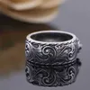 20% de desconto em 2023 Novo designer de joias pulseira colar Acessórios Sterling Ring senso minoria personalidade design Plain Head anel feminino estilo ins alívio casal