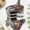 Sätt sexig bikini 2020 One Piece badkläder Kvinnor Swimsuit Bikini Push Up Monokini Bathing Suit Beach Swim Wear Swimming Suit for Women