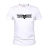 T-shirt da uomo Camicia con stampa Manica corta Colletto tondo Star Top Moda Casual Ragazzi Teen 2023