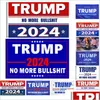 Banner Flags 3X5Ft Digital Print Trump 2024 Flag Us Presidential Election No More Campaign Drop Delivery Home Garden Festive Party Su Dhbur