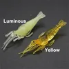 Baits Lures 1020PCS Soft Simulation Shrimp Prawn Lure Hook Crankbaits Fishing Tackle Artificial Bait Wobblers for Trolling 230530